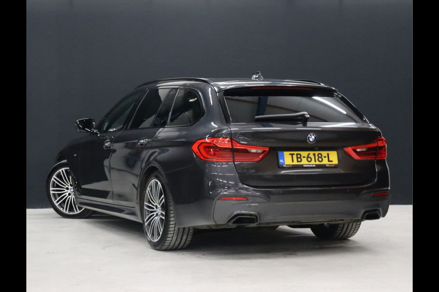 BMW 5 Serie Touring 520i M Sport High Executive [SCHUIFKANTELDAK, CAMERA, HARMAN/KARDON, MEMORY SEATS, DIGITAL COCKPIT, HEAD-UP, LED, NIEUWSTAAT]