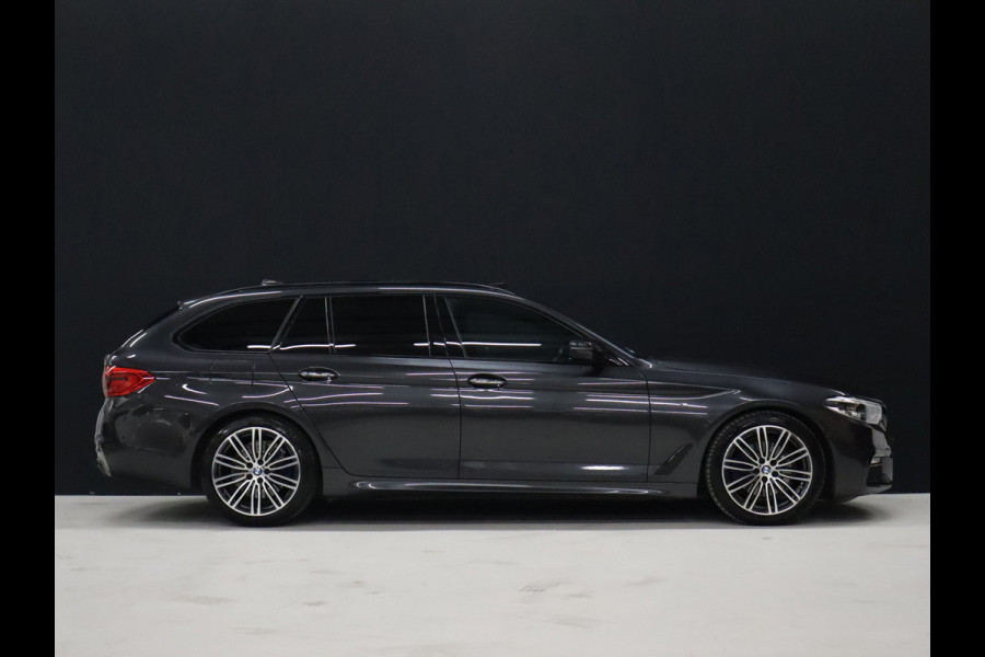 BMW 5 Serie Touring 520i M Sport High Executive [SCHUIFKANTELDAK, CAMERA, HARMAN/KARDON, MEMORY SEATS, DIGITAL COCKPIT, HEAD-UP, LED, NIEUWSTAAT]