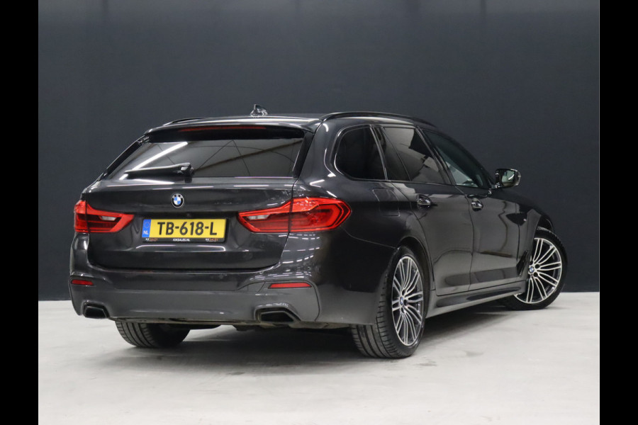 BMW 5 Serie Touring 520i M Sport High Executive [SCHUIFKANTELDAK, CAMERA, HARMAN/KARDON, MEMORY SEATS, DIGITAL COCKPIT, HEAD-UP, LED, NIEUWSTAAT]