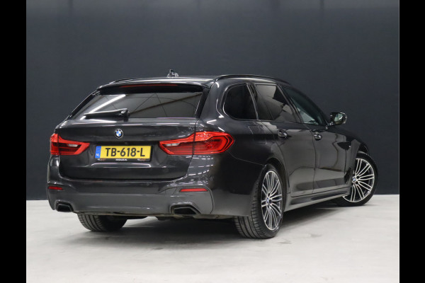 BMW 5 Serie Touring 520i M Sport High Executive [SCHUIFKANTELDAK, CAMERA, HARMAN/KARDON, MEMORY SEATS, DIGITAL COCKPIT, HEAD-UP, LED, NIEUWSTAAT]