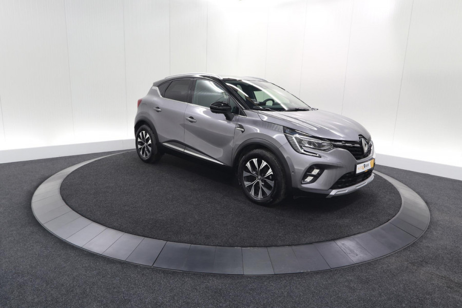 Renault Captur Mild Hybrid 140 EDC Techno | 360 Camera | 9.3 Inch Navigatie | Apple Carplay | 18 Inch Lichtmetalen Velgen