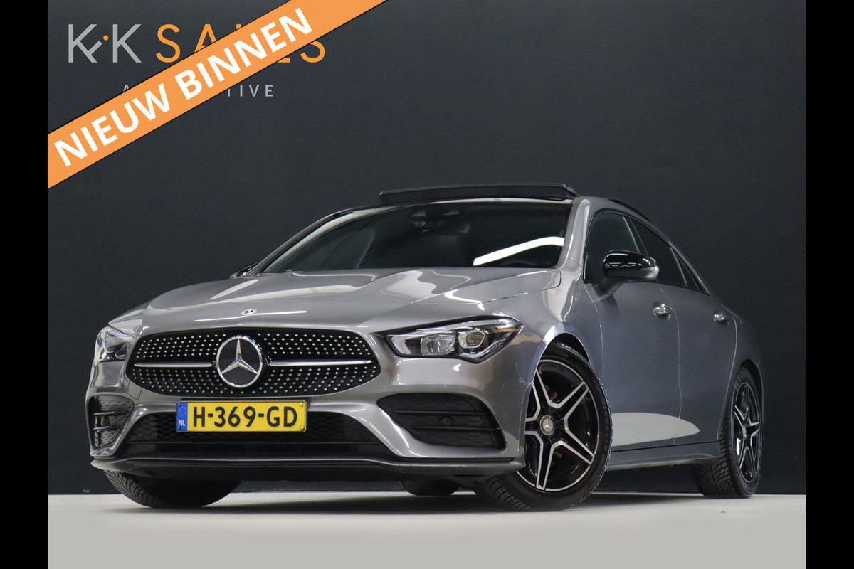 Mercedes-Benz CLA-Klasse 200 Business Solution AMG [SCHUIFDAK, ALCANTARA, CAMERA, KEYLESS, STOELVERW., PREMIUM SOUND, NIEUWSTAAT]