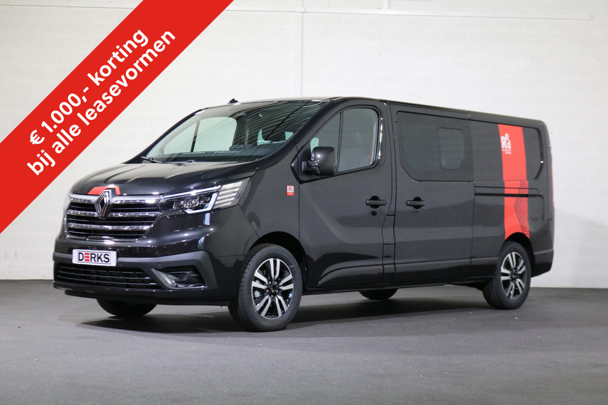 Renault Trafic 2.0 dCi 170pk DC Automaat Airco Navigatie Camera Trekhaak Facelift