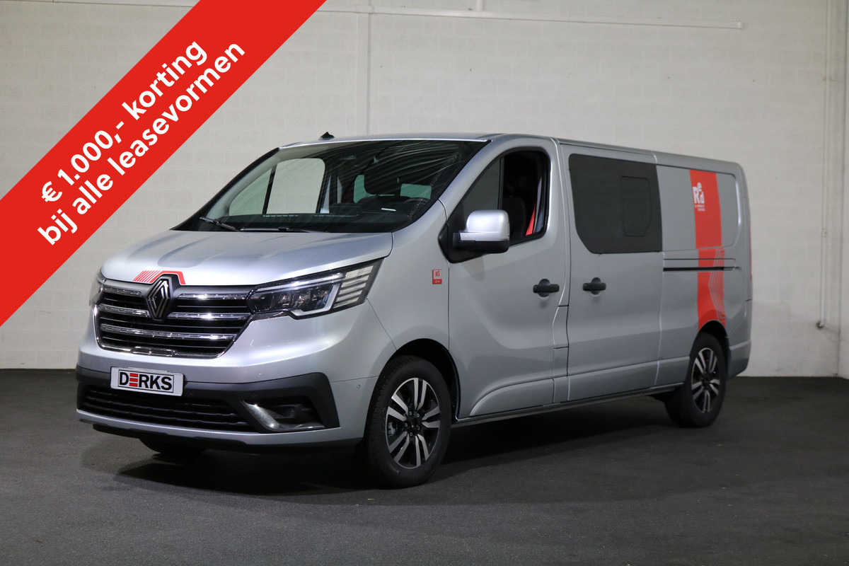 Renault Trafic 2.0 dCi 170pk DC Automaat Airco Navigatie Camera Trekhaak Facelift