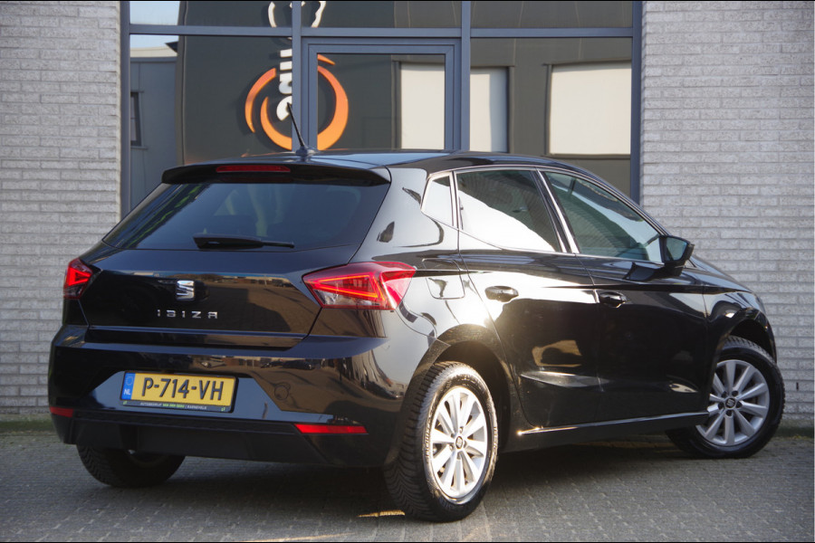 Seat Ibiza 1.0 TSI FR BI Xcellence AUT. LEDER/ALCANTARA, LED, ADAPT. CRUISE, CAMERA, CARPLAY, CLIMA, STOELVERWARMING