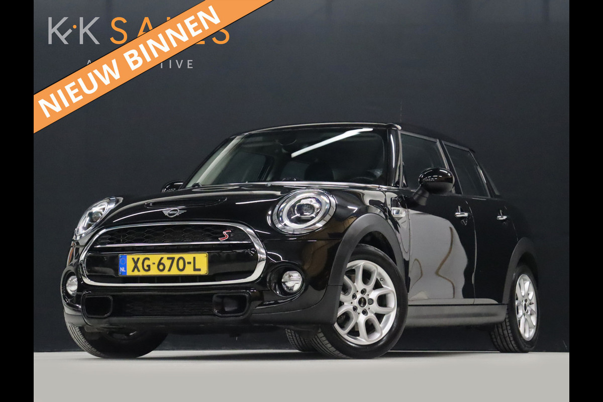 MINI Mini 2.0 Cooper S [STOELVERWARMING, SPORTSTOELEN, ALARM KLASSE 3, UNION JACK ACHTERLICHT, KEYLESS, CRUISE CONTROL, PARKEERSENSOREN, NIEUWSTAAT]