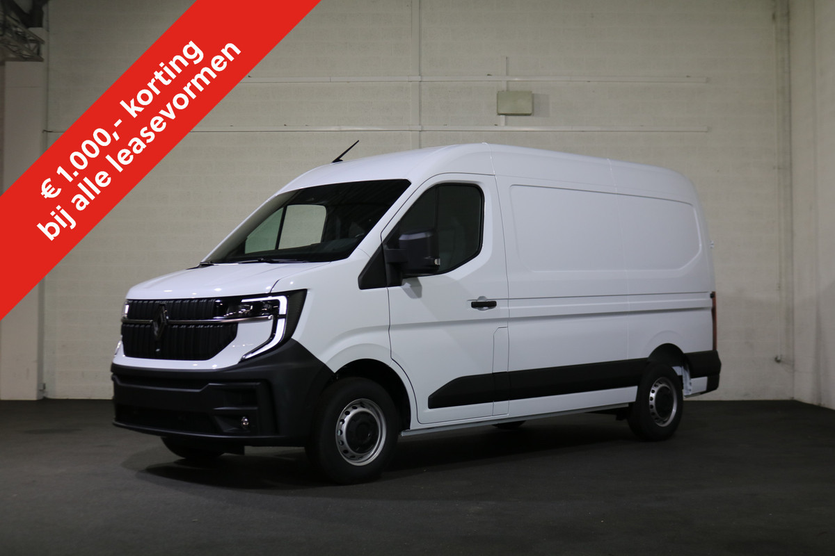 Renault Master 2.0 dCi 170pk L2 H2 Nieuw Model Navigatie Camera Blind Spot 270gr Deuren