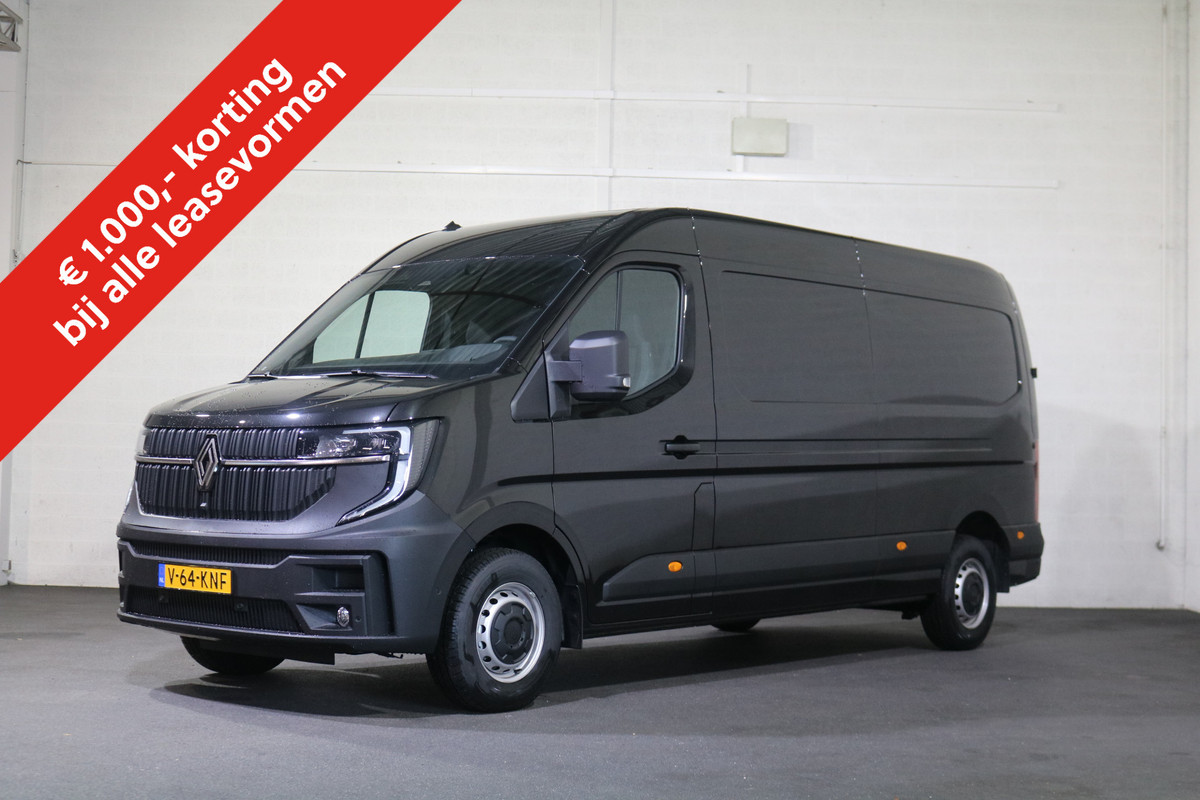 Renault Master 2.0 dCi 150pk L3 H2 Airco Navigatie Camera