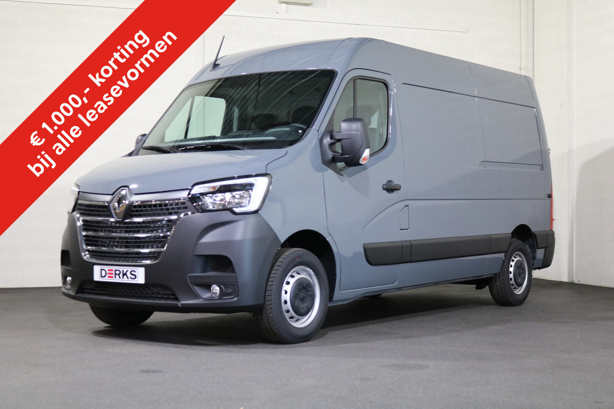 Renault Master 2.3 dCi 180pk L2 H2 Airco Navigatie Camera Trekhaak