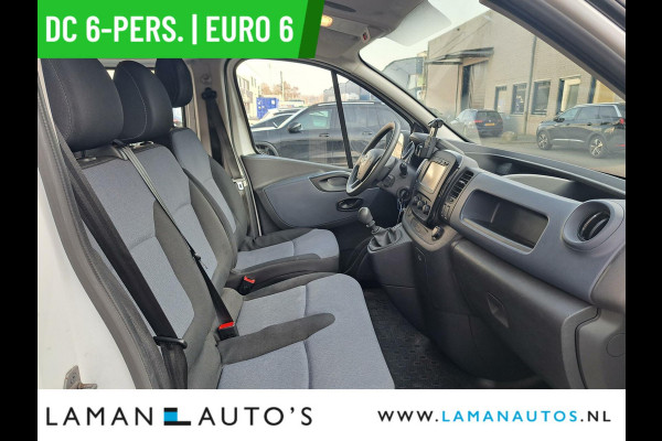 Opel Vivaro 1.6 CDTI 125 pk L2H1 DC 6-pers. Edition | Dubbele Cabine Euro 6 Airco Navi Cruise Trekhaak Lengte 2 | Voorschoten