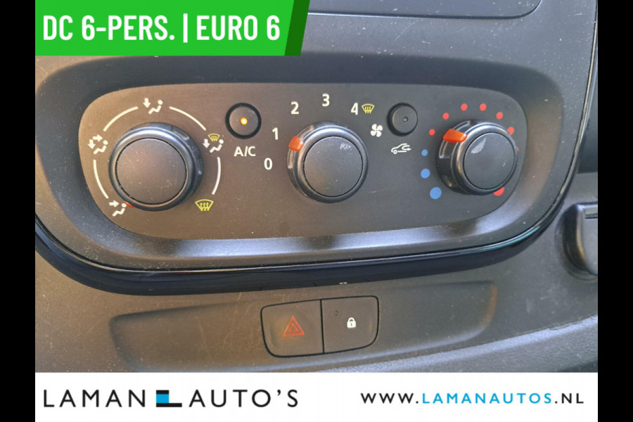 Opel Vivaro 1.6 CDTI 125 pk L2H1 DC 6-pers. Edition | Dubbele Cabine Euro 6 Airco Navi Cruise Trekhaak Lengte 2 | Voorschoten