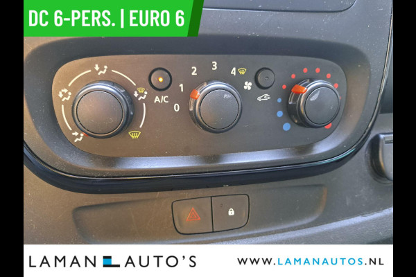 Opel Vivaro 1.6 CDTI 125 pk L2H1 DC 6-pers. Edition | Dubbele Cabine Euro 6 Airco Navi Cruise Trekhaak Lengte 2 | Voorschoten