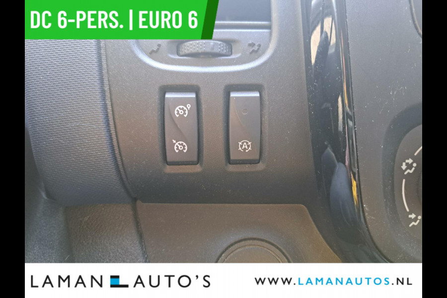 Opel Vivaro 1.6 CDTI 125 pk L2H1 DC 6-pers. Edition | Dubbele Cabine Euro 6 Airco Navi Cruise Trekhaak Lengte 2 | Voorschoten