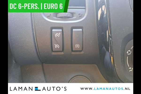 Opel Vivaro 1.6 CDTI 125 pk L2H1 DC 6-pers. Edition | Dubbele Cabine Euro 6 Airco Navi Cruise Trekhaak Lengte 2 | Voorschoten