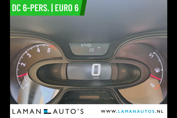 Opel Vivaro 1.6 CDTI 125 pk L2H1 DC 6-pers. Edition | Dubbele Cabine Euro 6 Airco Navi Cruise Trekhaak Lengte 2 | Voorschoten