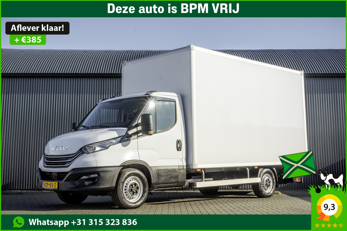 Iveco Daily 35S14 2.3 | Bakwagen met laadklep | Euro 6 | Automaat | Cruise | Airco | Camera