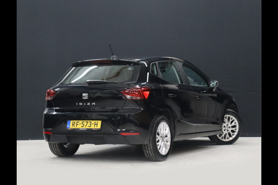 Seat Ibiza 1.0 TSI Style [CRUISE CONTROL, APPLE CARPLAY, CLIMATE CONTROL, PDC ACHTER, NAVIGATIE, NIEUWSTAAT]