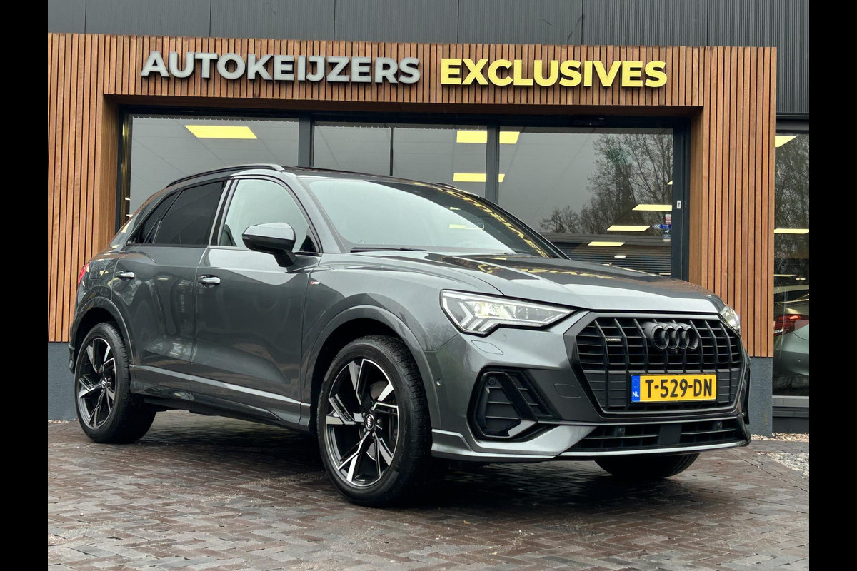 Audi Q3 40 TFSI quattro edition one S Line Panodak Keyless ACC Camera RSQ3 19''LM