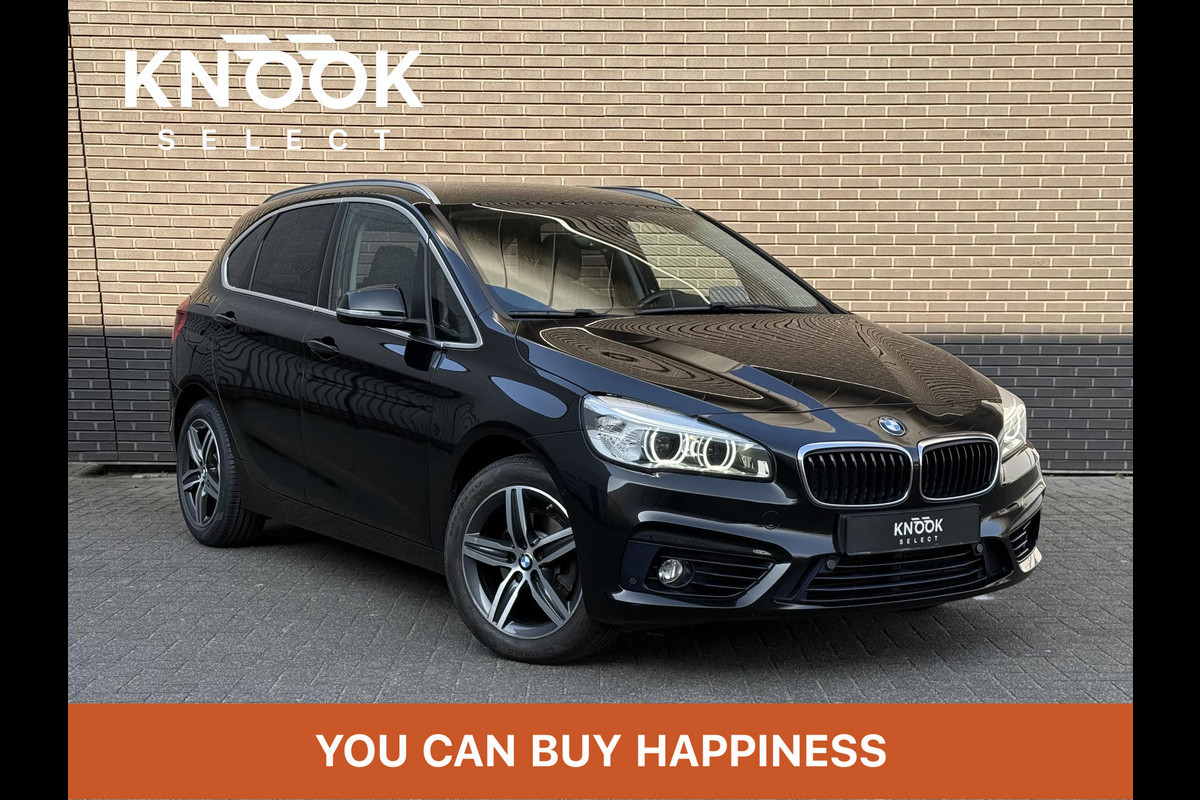 BMW 2 Serie Active Tourer 218i Sport | Sportleder | Head Up | Camera | Adaptive LED |Navi Plus | HiFi Premium