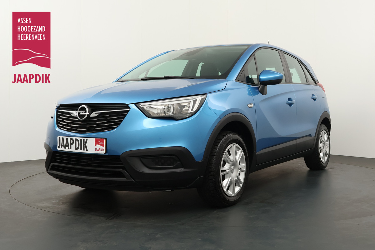 Opel Crossland X BWJ 2020 / 1.2 Turbo 111PK Edition / Trekhaak / Cruise / Airco / Navi middels mirrorscreening /