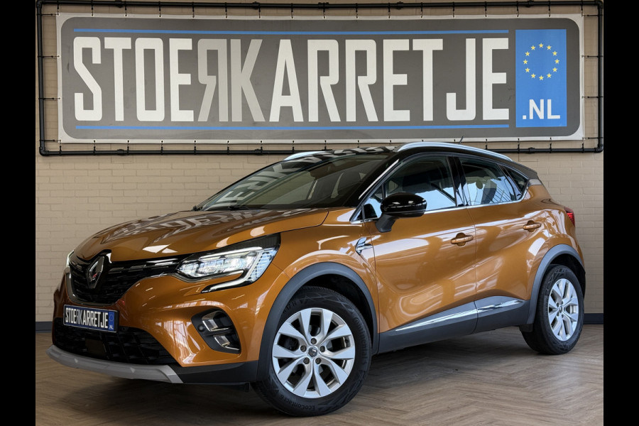 Renault Captur 1.3 TCe 130 Intens | Navi | ACC | Blindspot | Camera | PDC V+A | Stuurverwarming | 100% Dealer onderhouden!