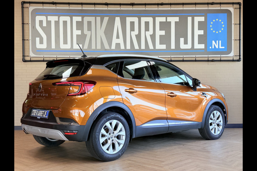 Renault Captur 1.3 TCe 130 Intens | Navi | ACC | Blindspot | Camera | PDC V+A | Stuurverwarming | 100% Dealer onderhouden!