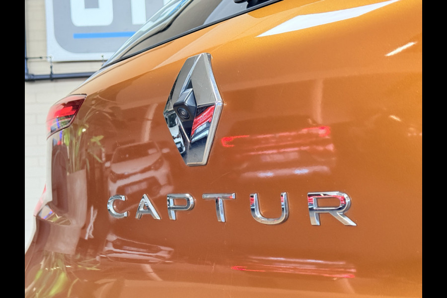 Renault Captur 1.3 TCe 130 Intens | Navi | ACC | Blindspot | Camera | PDC V+A | Stuurverwarming | 100% Dealer onderhouden!