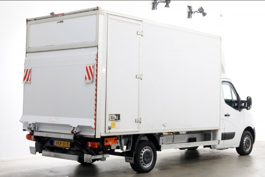 Opel Movano 2.3 Turbo 145pk Bakwagen met laadklep 1000kg en zijdeur 06-2021
