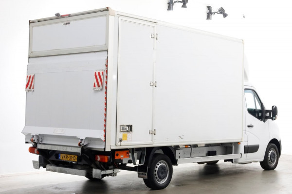 Opel Movano 2.3 Turbo 145pk Bakwagen met laadklep 1000kg en zijdeur 06-2021