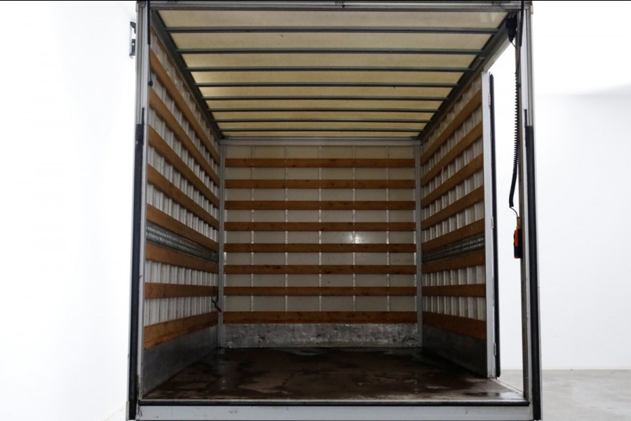 Opel Movano 2.3 Turbo 145pk Bakwagen met laadklep 1000kg en zijdeur 06-2021