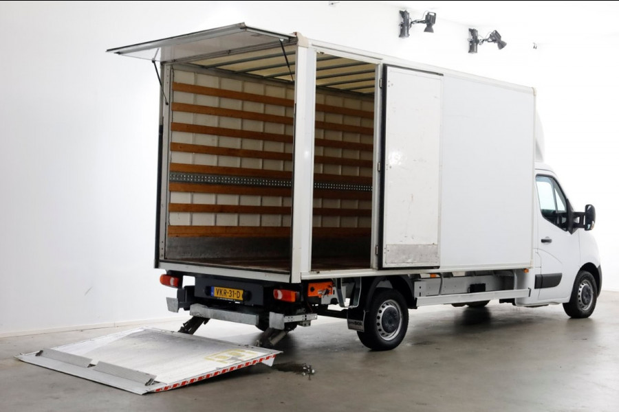 Opel Movano 2.3 Turbo 145pk Bakwagen met laadklep 1000kg en zijdeur 06-2021