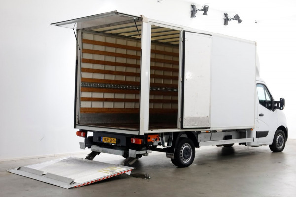 Opel Movano 2.3 Turbo 145pk Bakwagen met laadklep 1000kg en zijdeur 06-2021