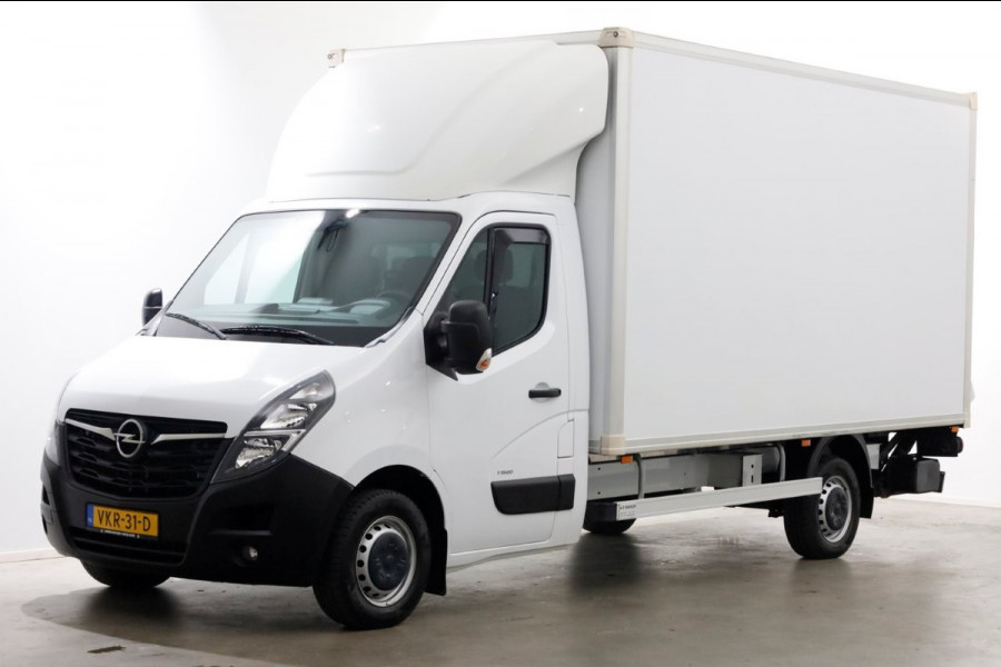 Opel Movano 2.3 Turbo 145pk Bakwagen met laadklep 1000kg en zijdeur 06-2021