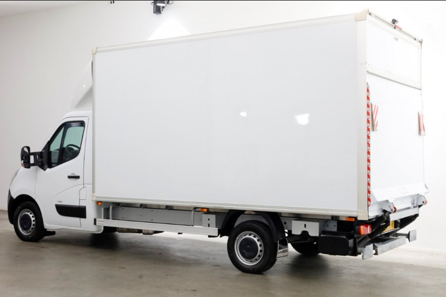 Opel Movano 2.3 Turbo 145pk Bakwagen met laadklep 1000kg en zijdeur 06-2021