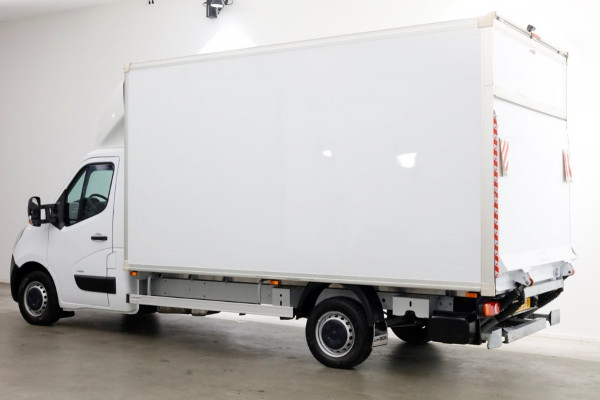 Opel Movano 2.3 Turbo 145pk Bakwagen met laadklep 1000kg en zijdeur 06-2021