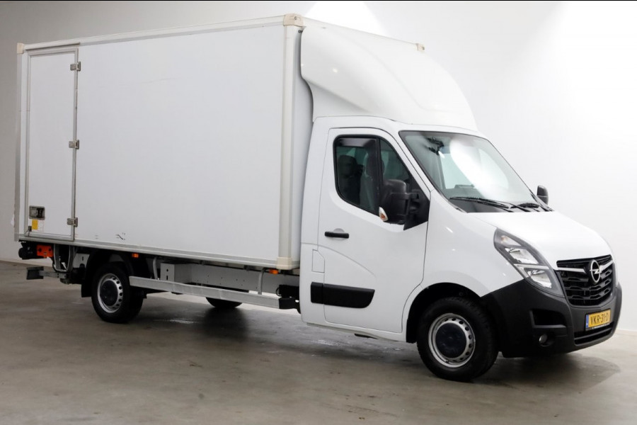 Opel Movano 2.3 Turbo 145pk Bakwagen met laadklep 1000kg en zijdeur 06-2021