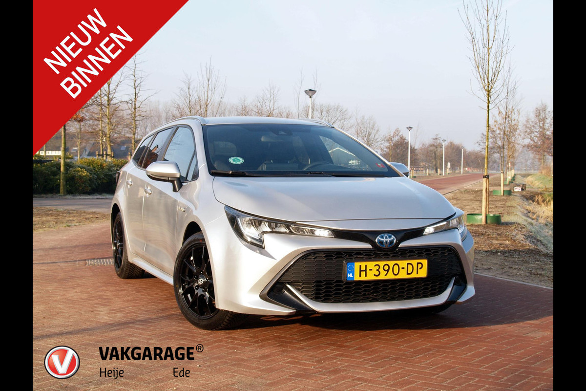 Toyota Corolla Touring Sports 1.8 Hybrid Active | Camera | Apple Carplay | Cruise Control | Trekhaak | Navi |