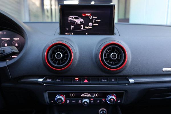 Audi RS3 Sportback 2.5 TFSI quattro MILLTEK/LED/VIRTUAL/SFEER/PANORAMADAK/LEDER+S.VERWARMING/LMV/CAM/ACC/ECC/12 MND GARANTIE!