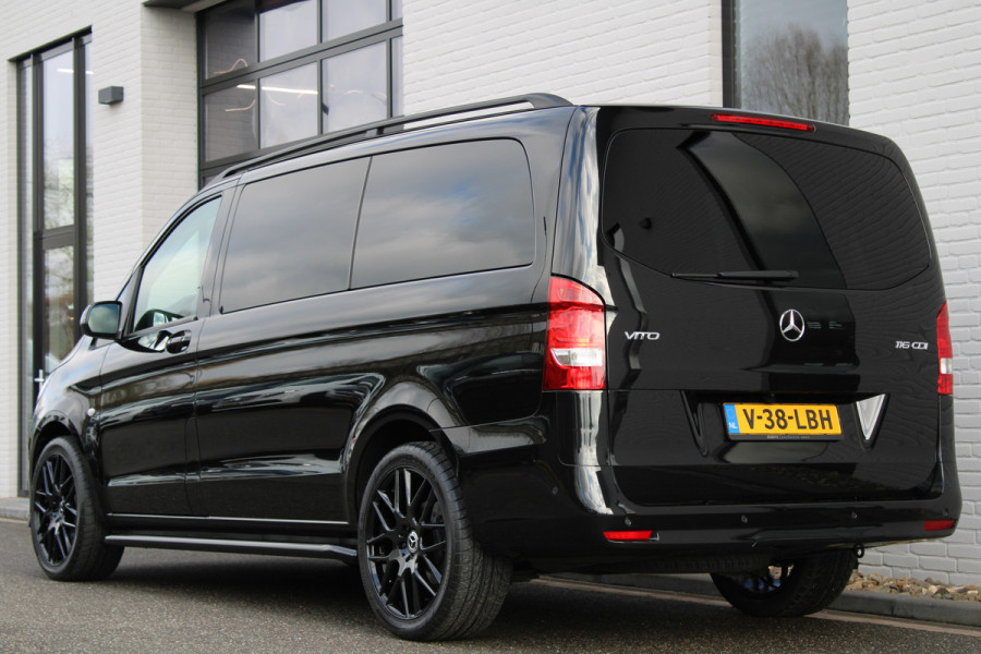 Mercedes-Benz Vito 116 CDI / BPM VRIJ / Aut / DC / Led-Xenon / Leer / Camera / Apple Carplay / Vol Opties / NIEUWSTAAT