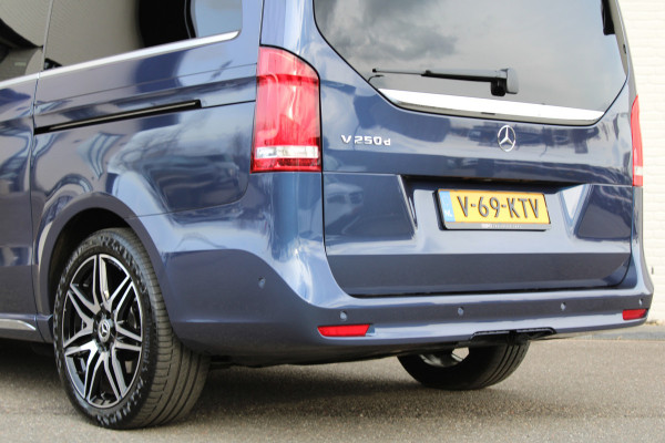 Mercedes-Benz V-Klasse 250d / BPM VRIJ / Lang / AMG / DC / Panorama / 2x Elec Schuifdeur / 360 Camera / MBUX (apple carplay) / NIEUWSTAAT