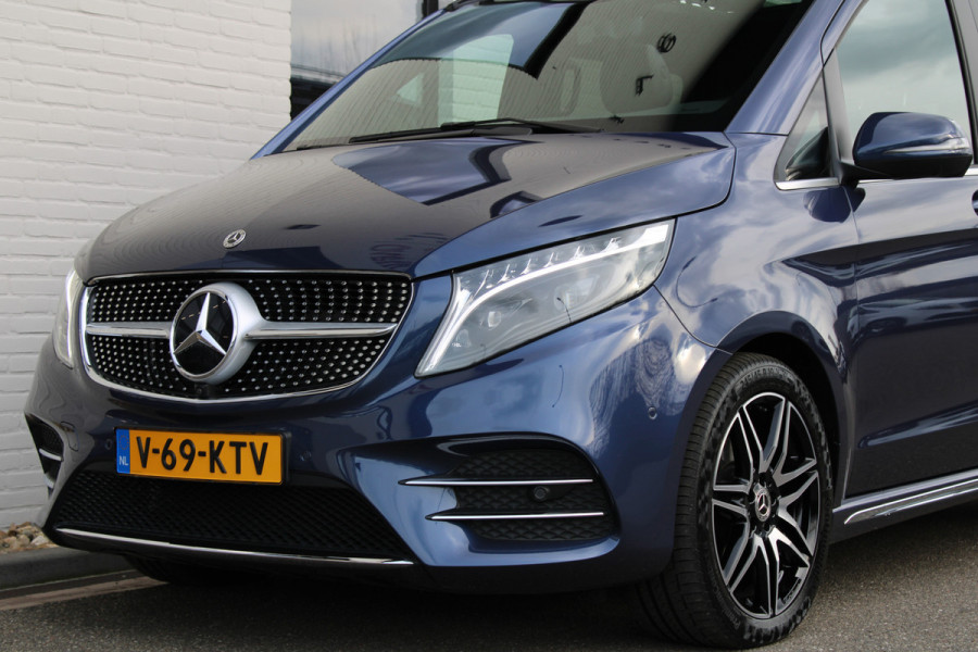 Mercedes-Benz V-Klasse 250d / BPM VRIJ / Lang / AMG / DC / Panorama / 2x Elec Schuifdeur / 360 Camera / MBUX (apple carplay) / NIEUWSTAAT