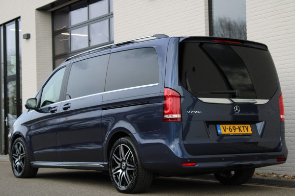 Mercedes-Benz V-Klasse 250d / BPM VRIJ / Lang / AMG / DC / Panorama / 2x Elec Schuifdeur / 360 Camera / MBUX (apple carplay) / NIEUWSTAAT