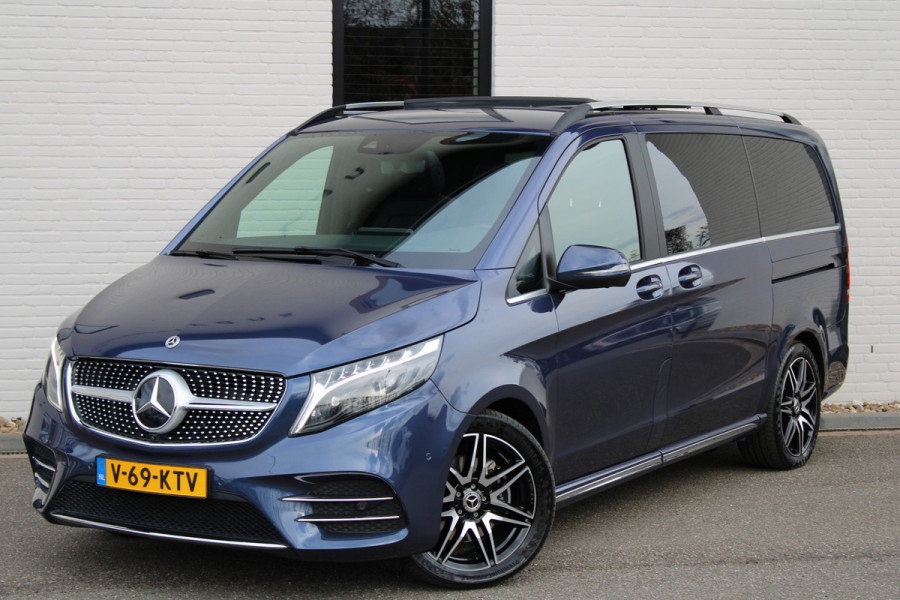 Mercedes-Benz V-Klasse 250d / BPM VRIJ / Lang / AMG / DC / Panorama / 2x Elec Schuifdeur / 360 Camera / MBUX (apple carplay) / NIEUWSTAAT