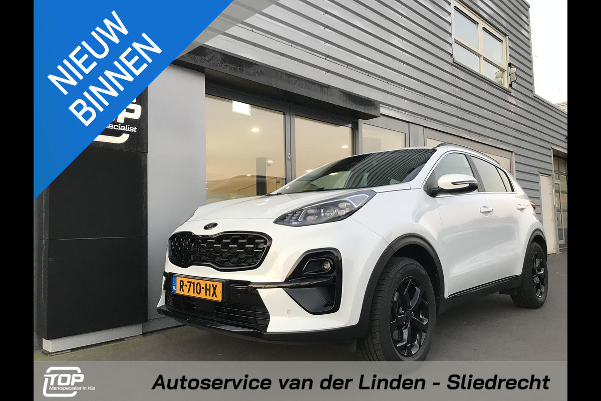 Kia Sportage 1.6 Black Edition 7 JAAR GARANTIE