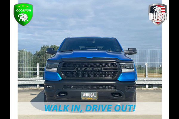 Dodge Ram | 1500 | Build To Serve | 5.7 V8 | 4x4 | Crew Cab | HEMI Led | Treeplanken | HYDRO BLUE Nieuw Binnen!