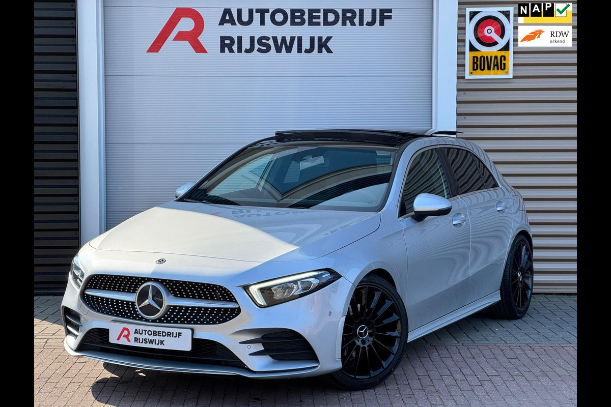 Mercedes-Benz A-Klasse 200 AMG Pano/Sfeer/Camera