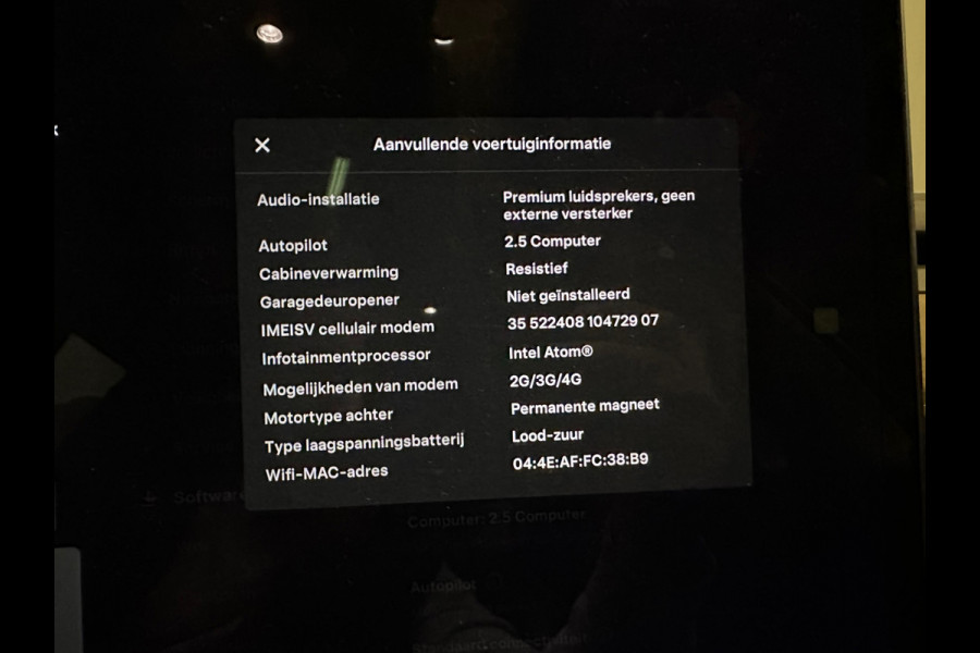 Tesla Model 3 Standard RWD Plus 60 kWh AUTOPILOT