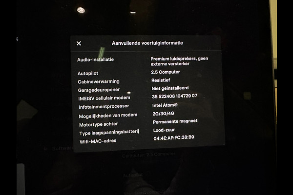 Tesla Model 3 Standard RWD Plus 60 kWh AUTOPILOT