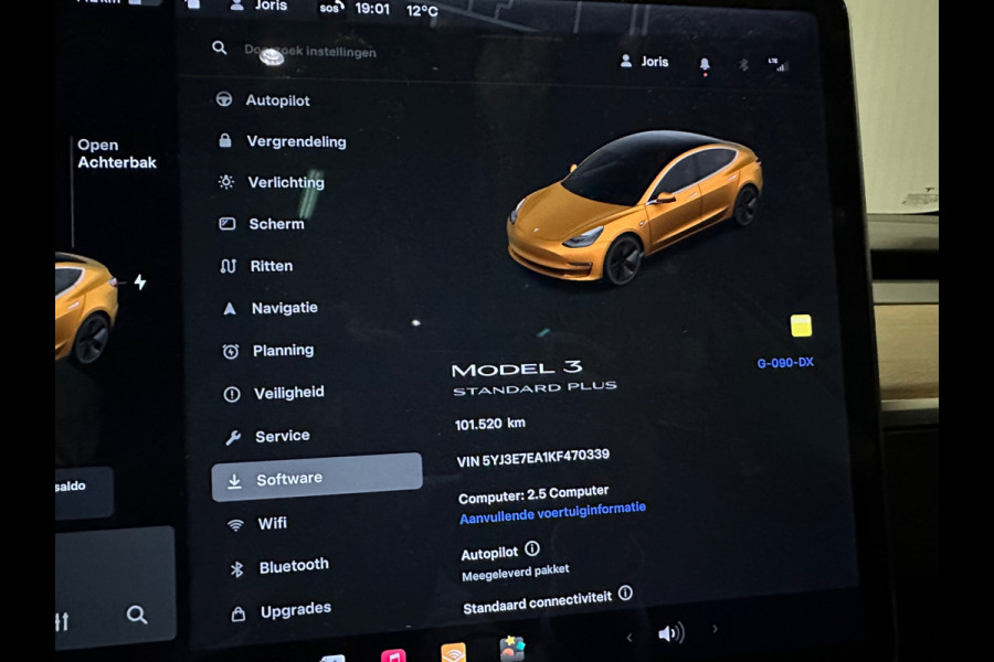 Tesla Model 3 Standard RWD Plus 60 kWh AUTOPILOT