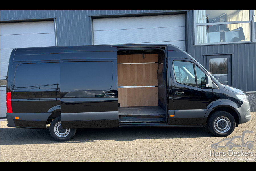 Mercedes-Benz Sprinter L3 H2 317 Zwart MBUX Fabrieksgarantie 170PK